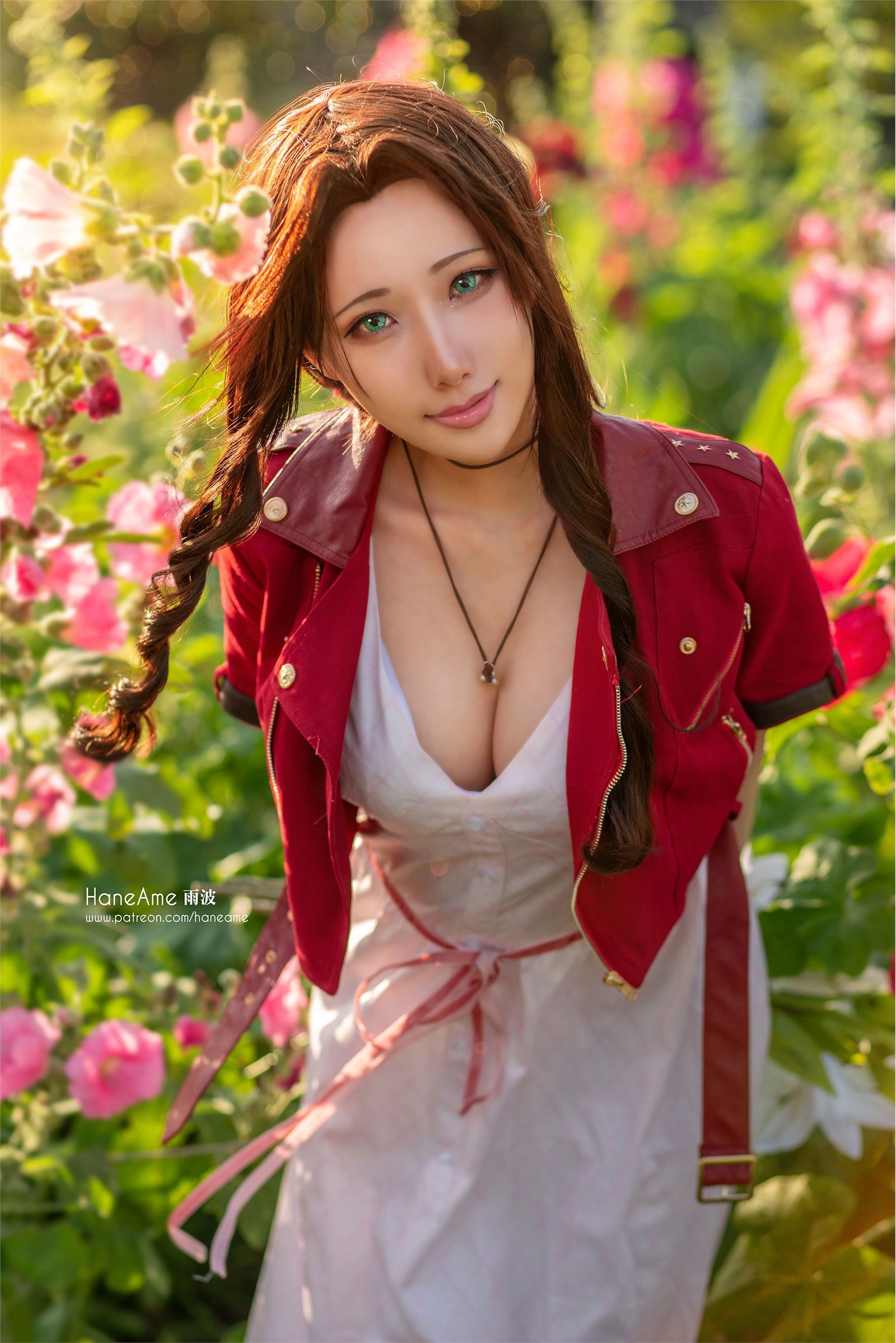 Rain waves_ HaneAme - NO.107 April 2020 Aerith (Final Fantasy - Alice)(19)